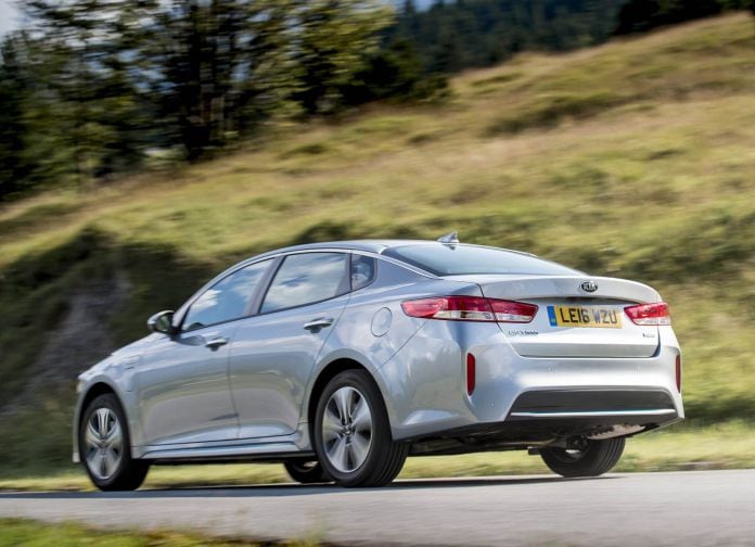 2017 Kia Optima PHEV UK version - фотография 53 из 91