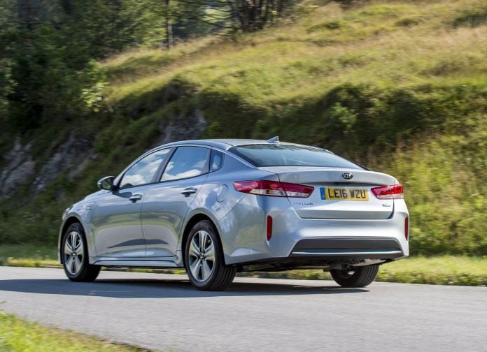 2017 Kia Optima PHEV UK version - фотография 55 из 91