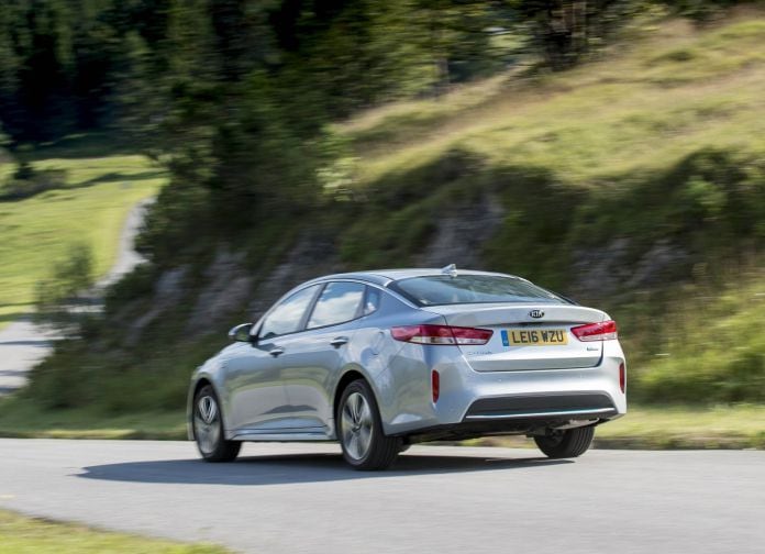 2017 Kia Optima PHEV UK version - фотография 56 из 91