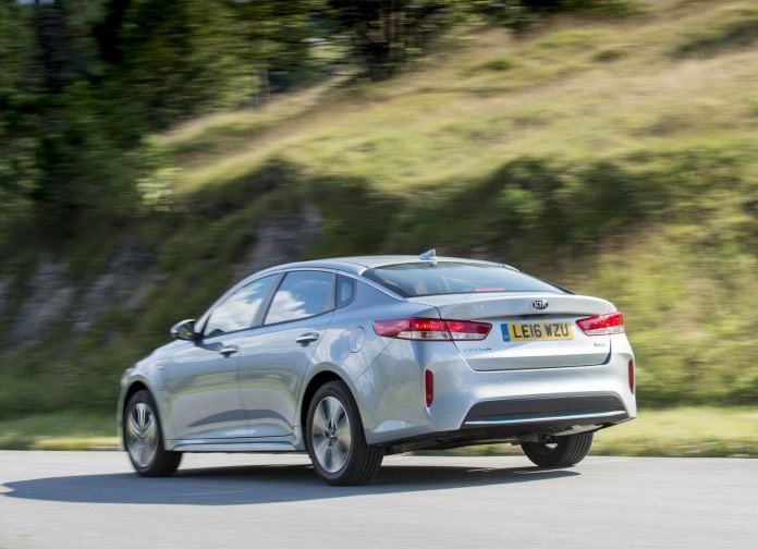 2017 Kia Optima PHEV UK version - фотография 57 из 91