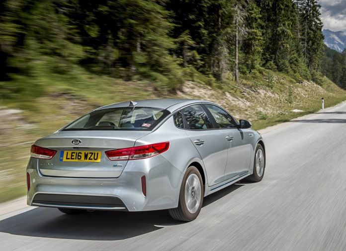 2017 Kia Optima PHEV UK version - фотография 58 из 91