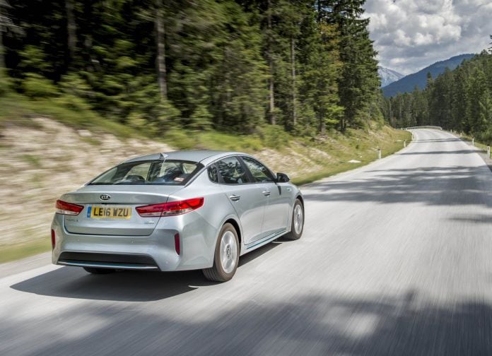 2017 Kia Optima PHEV UK version - фотография 59 из 91