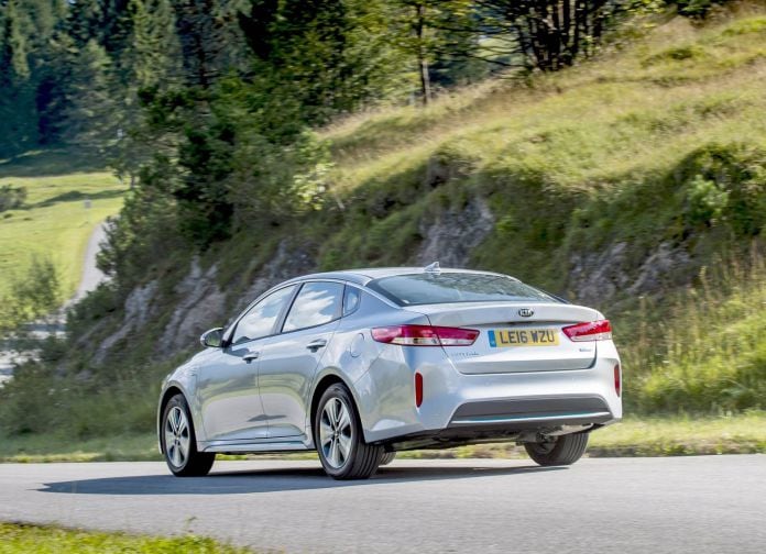 2017 Kia Optima PHEV UK version - фотография 60 из 91
