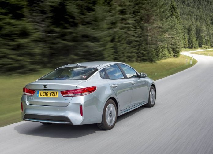 2017 Kia Optima PHEV UK version - фотография 61 из 91