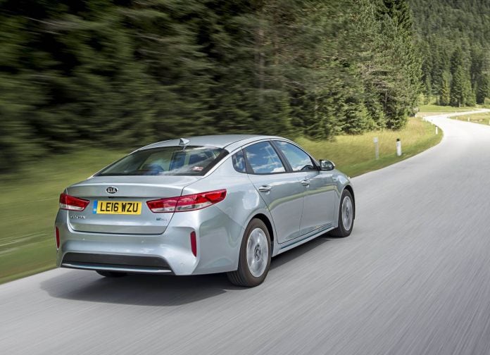 2017 Kia Optima PHEV UK version - фотография 62 из 91