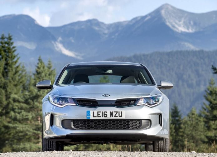 2017 Kia Optima PHEV UK version - фотография 63 из 91