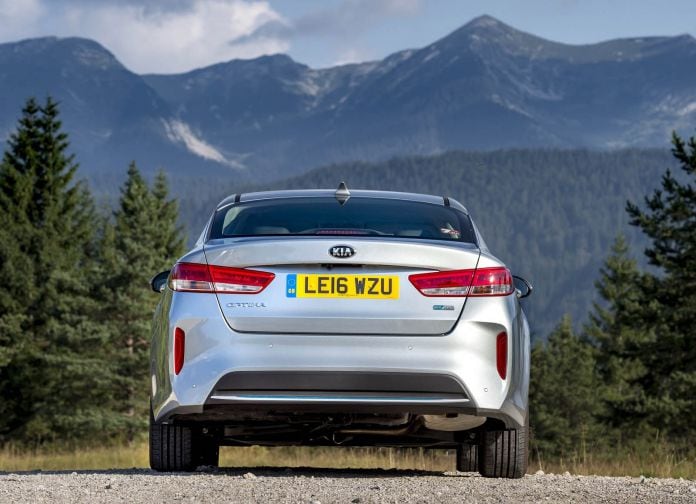 2017 Kia Optima PHEV UK version - фотография 64 из 91