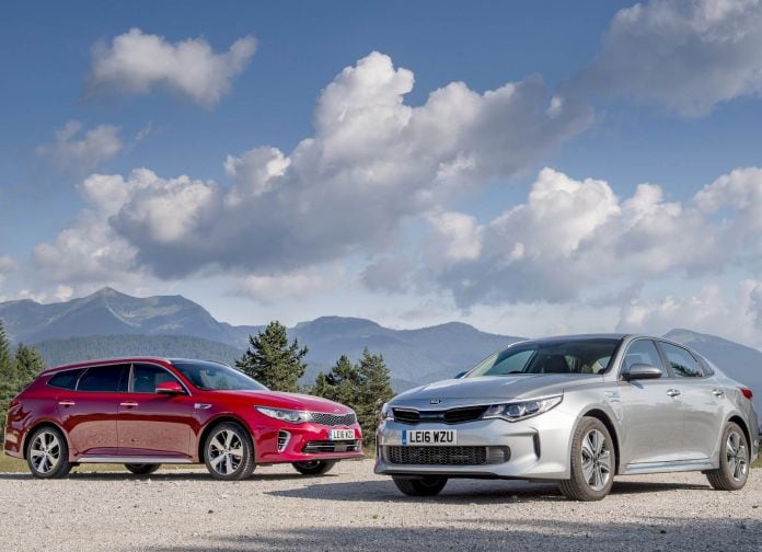 2017 Kia Optima PHEV UK version - фотография 65 из 91