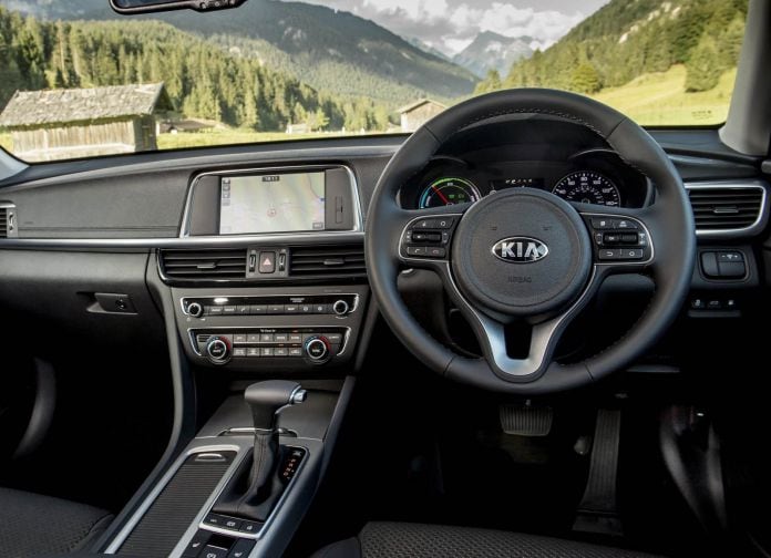 2017 Kia Optima PHEV UK version - фотография 66 из 91