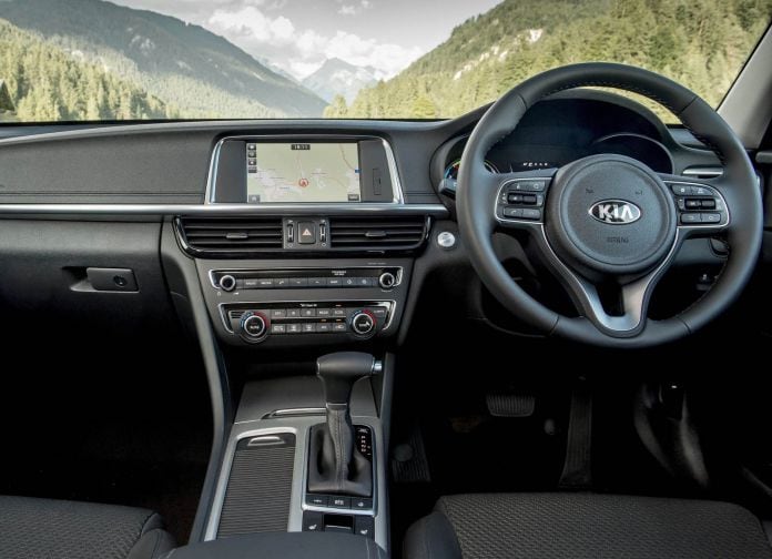 2017 Kia Optima PHEV UK version - фотография 67 из 91