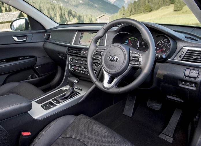 2017 Kia Optima PHEV UK version - фотография 68 из 91