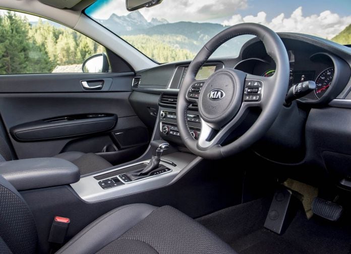 2017 Kia Optima PHEV UK version - фотография 69 из 91