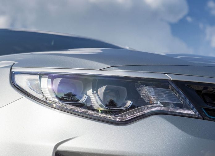 2017 Kia Optima PHEV UK version - фотография 80 из 91