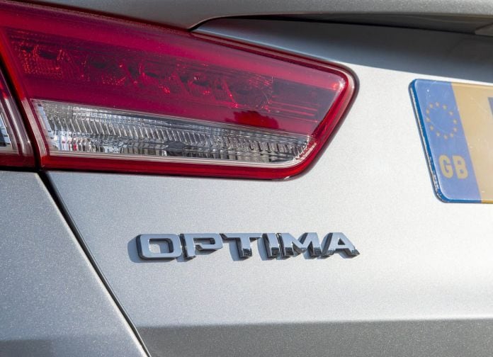 2017 Kia Optima PHEV UK version - фотография 87 из 91