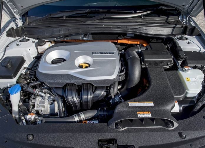 2017 Kia Optima PHEV UK version - фотография 90 из 91