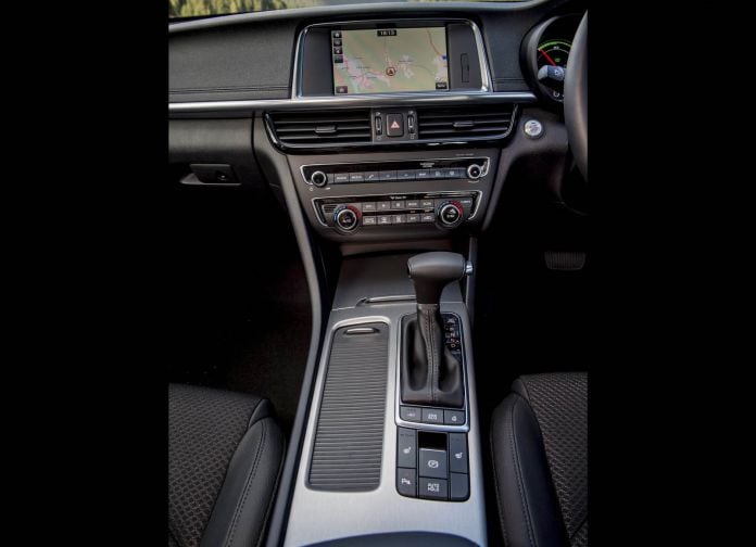 2017 Kia Optima PHEV UK version - фотография 91 из 91