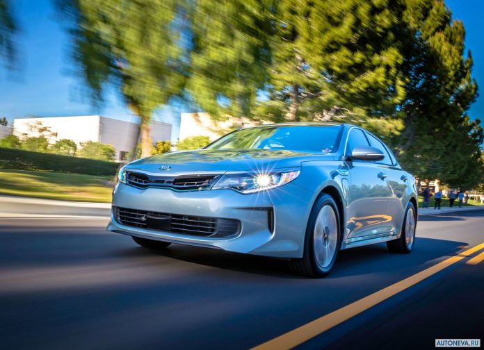 2017 Kia Optima Plug-in Hybrid - фотография 5 из 17