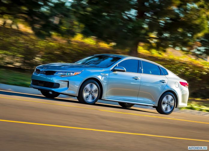 2017 Kia Optima Plug-in Hybrid - фотография 6 из 17