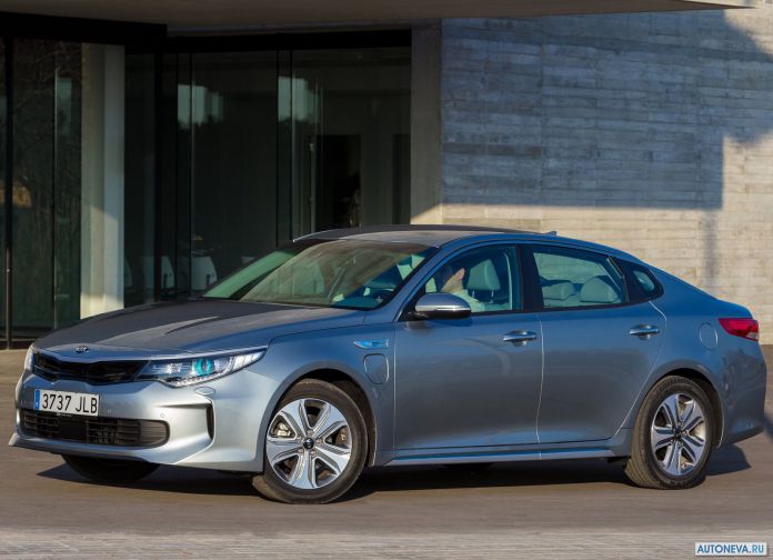 2017 Kia Optima Plug-in Hybrid EU-version - фотография 2 из 40