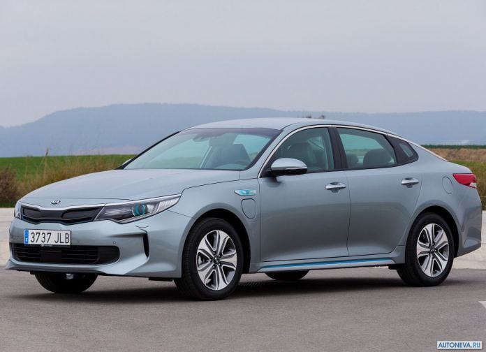 2017 Kia Optima Plug-in Hybrid EU-version - фотография 3 из 40