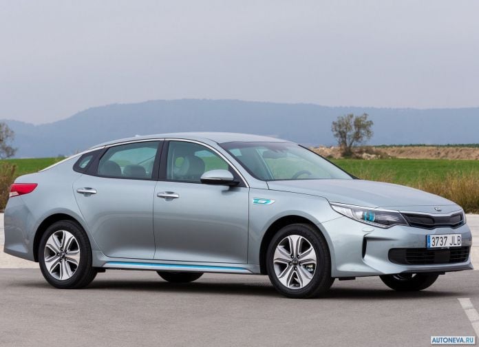 2017 Kia Optima Plug-in Hybrid EU-version - фотография 4 из 40