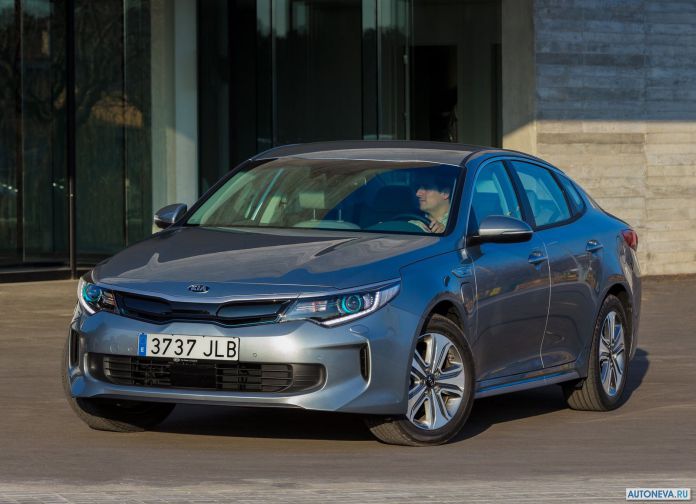 2017 Kia Optima Plug-in Hybrid EU-version - фотография 5 из 40