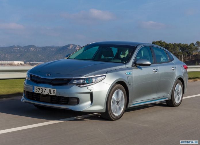2017 Kia Optima Plug-in Hybrid EU-version - фотография 6 из 40