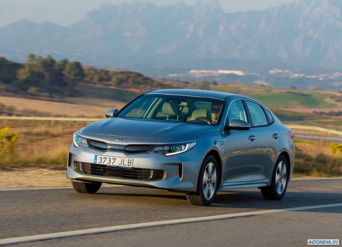 2017 Kia Optima Plug-in Hybrid EU-version - фотография 7 из 40