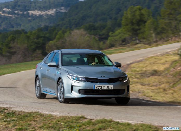 2017 Kia Optima Plug-in Hybrid EU-version - фотография 8 из 40