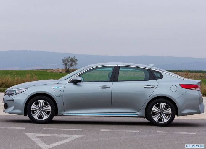 2017 Kia Optima Plug-in Hybrid EU-version - фотография 9 из 40