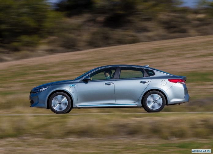 2017 Kia Optima Plug-in Hybrid EU-version - фотография 10 из 40