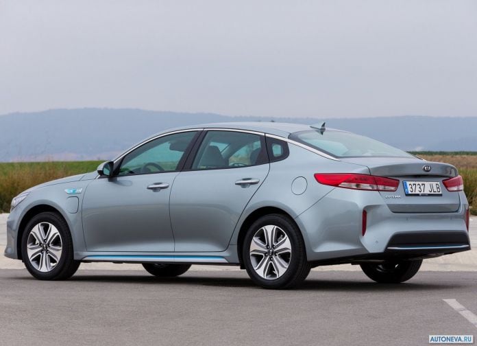 2017 Kia Optima Plug-in Hybrid EU-version - фотография 11 из 40