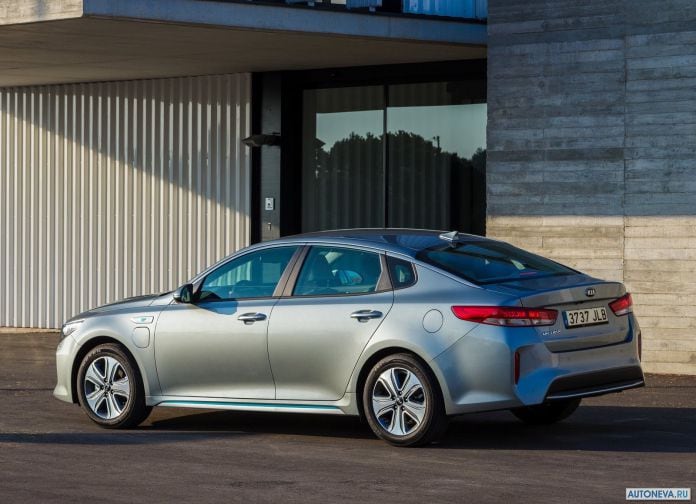 2017 Kia Optima Plug-in Hybrid EU-version - фотография 12 из 40