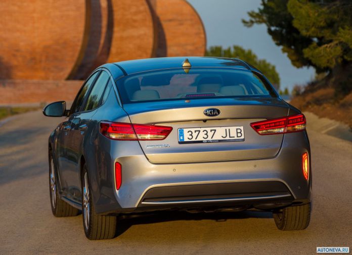2017 Kia Optima Plug-in Hybrid EU-version - фотография 13 из 40
