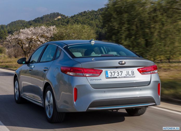 2017 Kia Optima Plug-in Hybrid EU-version - фотография 15 из 40
