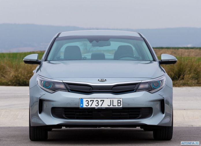2017 Kia Optima Plug-in Hybrid EU-version - фотография 17 из 40