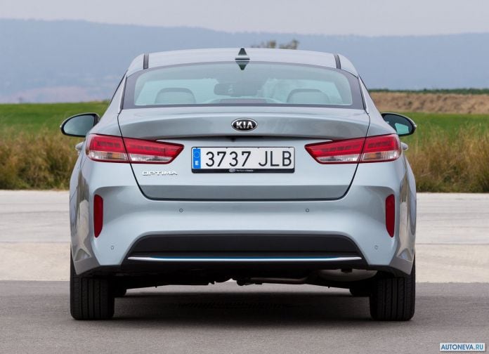 2017 Kia Optima Plug-in Hybrid EU-version - фотография 18 из 40