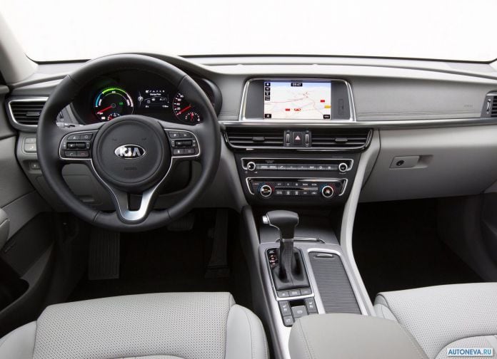 2017 Kia Optima Plug-in Hybrid EU-version - фотография 19 из 40