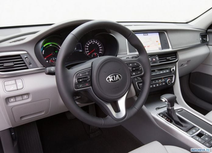 2017 Kia Optima Plug-in Hybrid EU-version - фотография 20 из 40