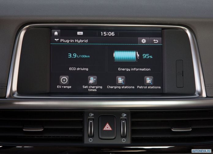 2017 Kia Optima Plug-in Hybrid EU-version - фотография 25 из 40