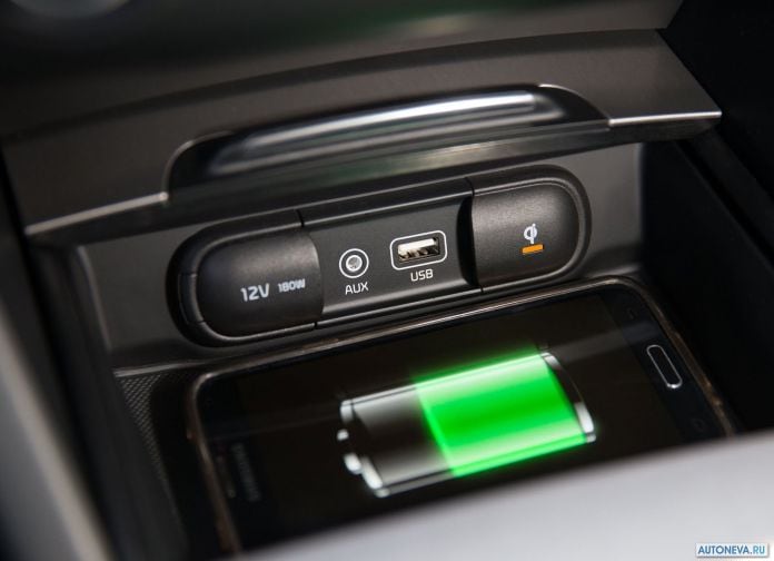 2017 Kia Optima Plug-in Hybrid EU-version - фотография 27 из 40