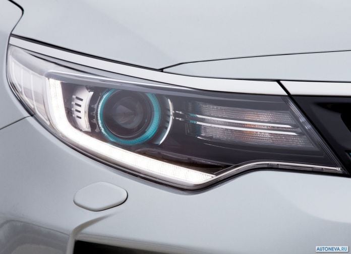2017 Kia Optima Plug-in Hybrid EU-version - фотография 34 из 40