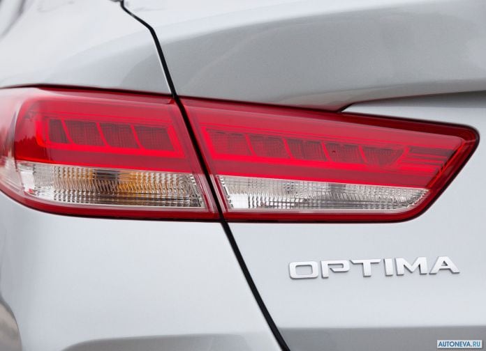 2017 Kia Optima Plug-in Hybrid EU-version - фотография 35 из 40