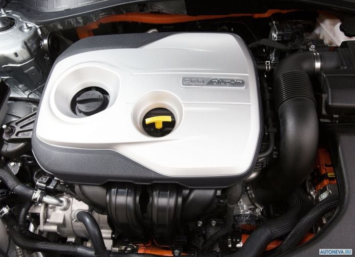 2017 Kia Optima Plug-in Hybrid EU-version - фотография 40 из 40