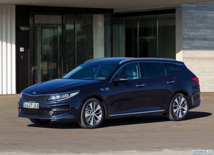 2017 Kia Optima Sportswagon - фотография 1 из 54