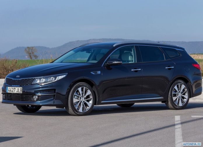 2017 Kia Optima Sportswagon - фотография 2 из 54