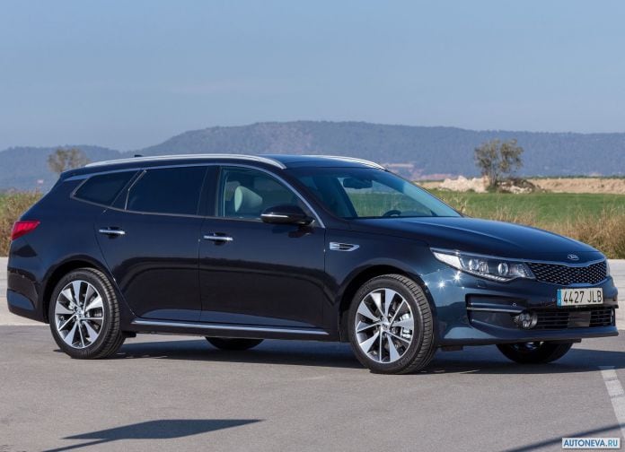 2017 Kia Optima Sportswagon - фотография 3 из 54