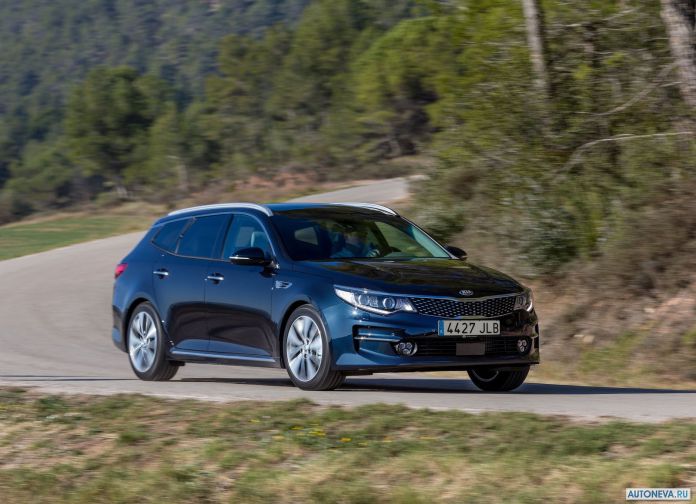 2017 Kia Optima Sportswagon - фотография 4 из 54