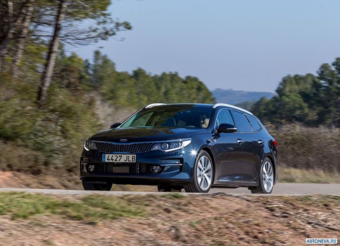 2017 Kia Optima Sportswagon - фотография 5 из 54