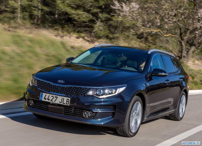 2017 Kia Optima Sportswagon - фотография 6 из 54